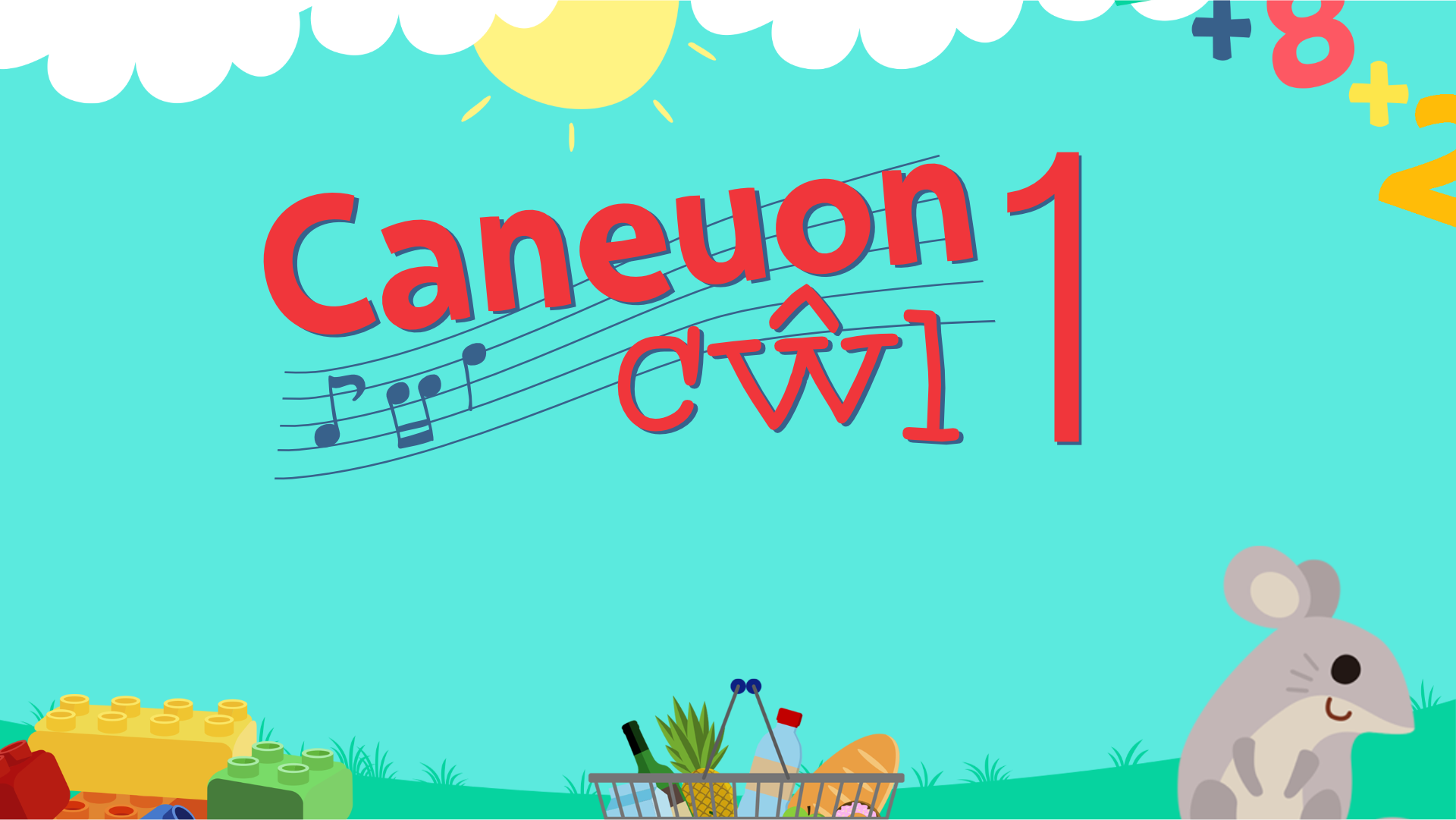 Cefndir Caneuon Cŵl 1