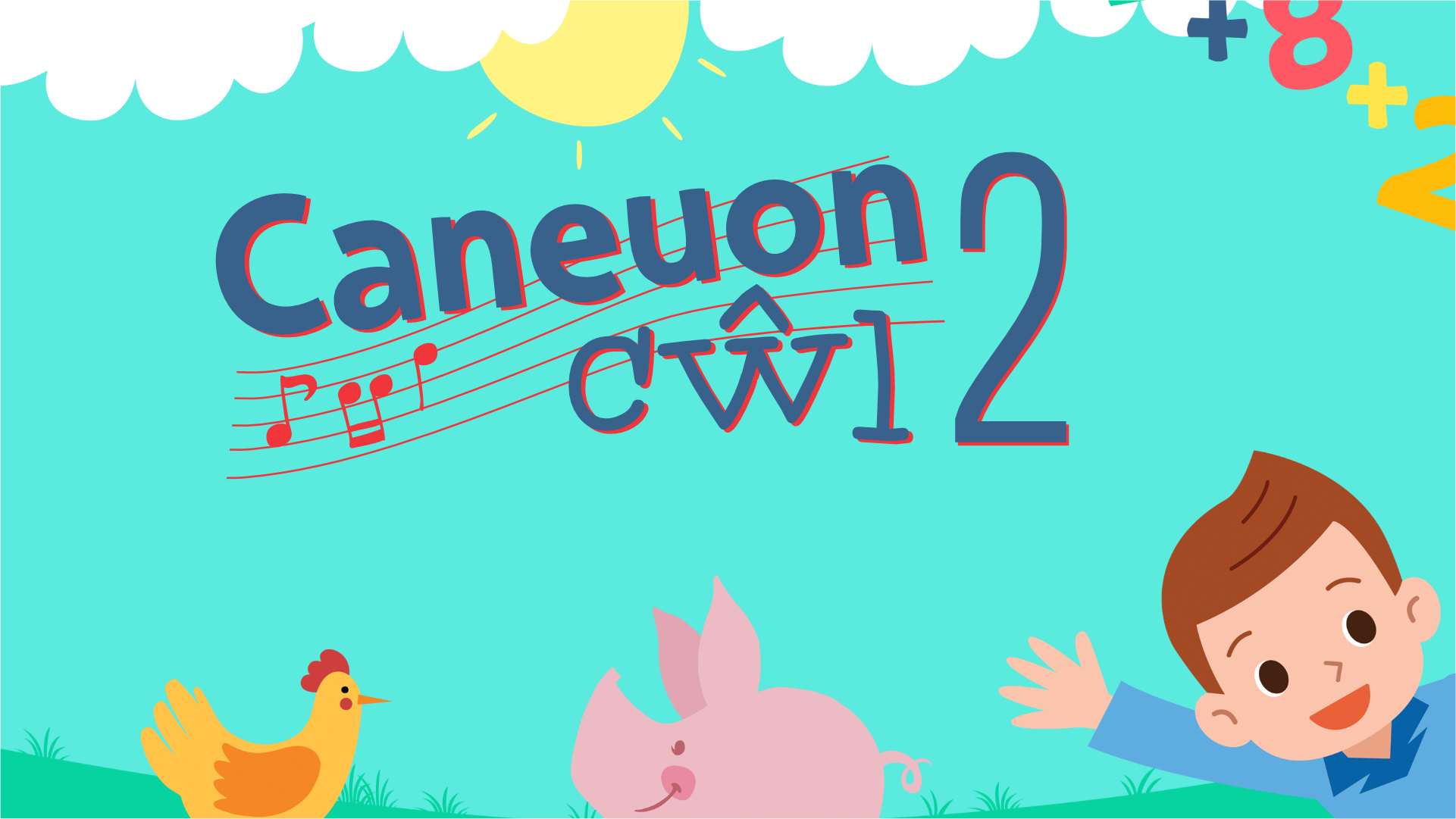Cefndir Caneuon Cŵl 2